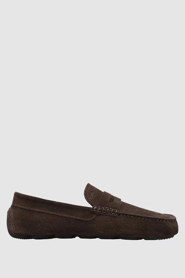 ΠΑΠΟΥΤΣΙΑ BOSS SHOES - BROWN SUEDE